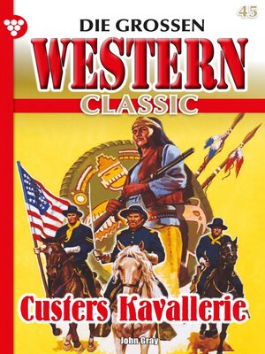 cover image of Custers Kavallerie